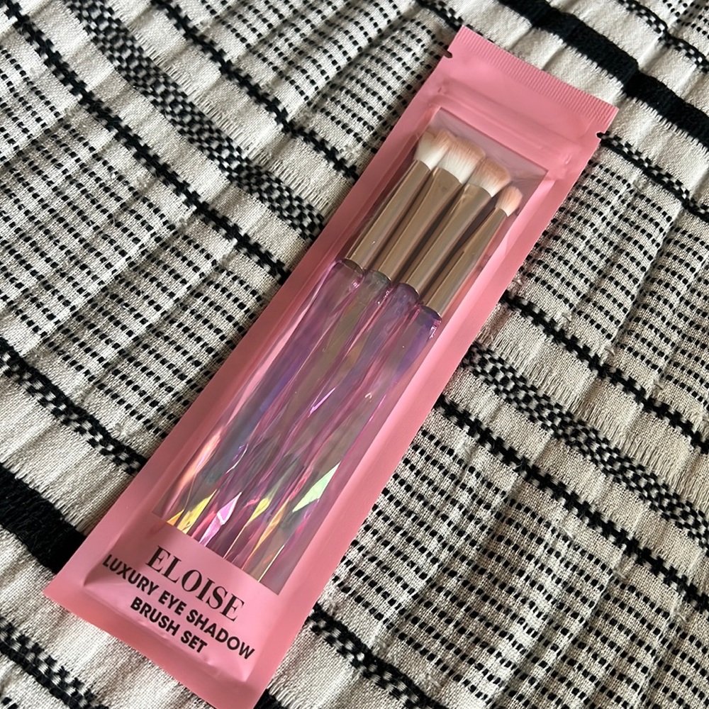 ELOISE luxury eye shadow brush set